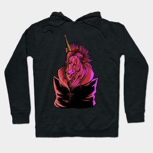 Monster Animals - Vampire Unicorn Hoodie